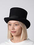 Шляпа CHRISTYS арт. FASHION TOP HAT cwf100006 (черный)